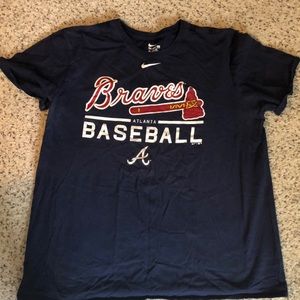 Nike men’s Braves baseball t shirt